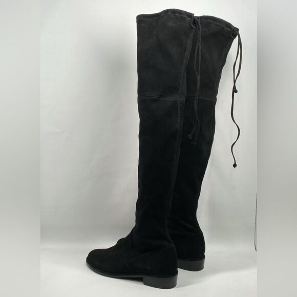Stuart Weitzman Lowland Over-The-Knee Suede Boots size 7 - Picture 9 of 16